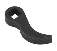 Rersduyt Pry Bar Wrench Adaptor 1/2in Pry Bar Adapter Tool Ox Horn Shaped Compact Pry Bar Drive Shaft for Tight Spaces