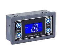 Rersduyt PWM Pulse Frequency Duty Cycle Rectangular Wave Square Wave Signal Generator 3.3-35V 5-30MA 1 PCS