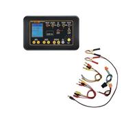 Rersduyt QDB3A Auto Ignition Coil Tester Car IAC Idle Stepper Motor Solenoid Valve Injector Actuator Fault Detector Driver