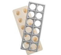 Rersduyt Ravioli Maker Mold Potsticker Meat Dumpling Maker, Ravioli Stamp Pasta Making Kit Pasta Making Tools