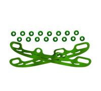 Rersduyt -Reinforced Rink Sport Tool Ice Skate Blade& Leisure Ice Hockey Skate Accessoriesful Large Green