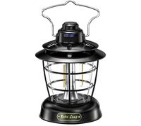 Rersduyt Retro Lantern Outdoor Multi-Function Camping Tent Light Smart USB Charging Portable Lantern Home Camping Light A