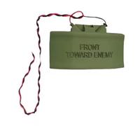 Rersduyt Ring Cam Claymore Mine Doorbell Fake Mine Props Replica Avoid Interruptions Doorbell Pranks Home Prankster Doorbell