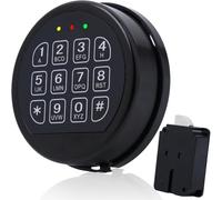Rersduyt Safety Lock Replacement Electronic Safe Keypad with Swing Suitable for Trong Safe Door