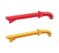 Rersduyt Safety Woodworking Push Stick Set Kit for Pushing Stock Through on Table Saws, Router Tables, Shapers and Jointers, (2PCS)