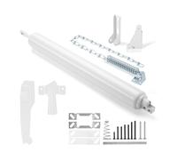 Rersduyt Screen Door Closer Closer for Heavy Storm Doors Screen and Storm Door Push Button Latch Set White