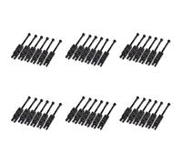 Rersduyt Set of 36 Double Locking System Locked Saddles for Floyd-Rose Guitar Tremolo Bridge(Black)