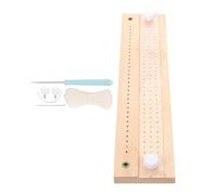 Rersduyt Signature Punching Tools Bookbinding Kits Bookbinding Supplies B OOK Binding Punch Guide Set for S Tarter Kits DIY Craft