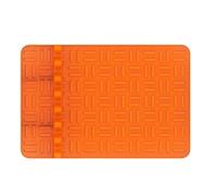Rersduyt Silicone Griddle Tools Mat with Drip Pad,Side Shelf Mat Grill Utensils Holder Griddle Accessories