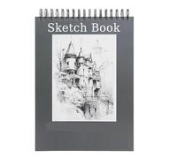 Rersduyt Sketchbook, Top Spiral Bound Sketchbook Art Drawing Paper for Adults, Beginners, and Artists, Sketching Sketchbook