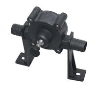 Rersduyt Small Household Water Pump Manual Electric Drill Water Pump Convenient DC Water Pump Self-Priming Centrifugal Pump