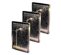 Rersduyt Snow lamp Night lamp Material Package, Snow Scene Road lamp, Snow Scene lamp, Snowflake lamp, Snowflake lamp DIY