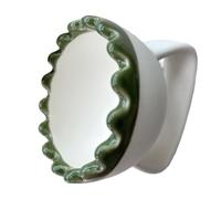 Rersduyt SPA Massage Tool Ceramic Gua Sha Scraper Board for Face Massagers Gua Sha Tools Skin Tightening Slimmer for Face Lift