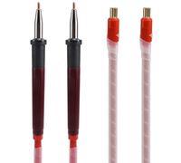 Rersduyt Spot Welding Pen High Power Pulse Large Single Battery 75A Split Spot Welding Pen for 737DH 811A Spot Welding Machine