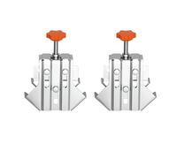Rersduyt Stainless Steel Right Angle Clamp for Woodworking, Rust& 90 Degree Corner Clamps with Adjustable Easy to Use 2pcs