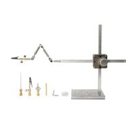 Rersduyt Stop Motion Stainless Steel Stop Motion Rig with 5 Connectors for Animators Video Photography B