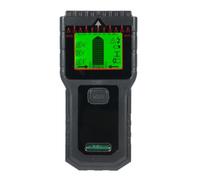 Rersduyt Stud Finder,Wall Scanner 7 in 1 Multifunctional Wall Detector for Studs Wood Metal and AC Wires Detection Black