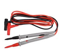Rersduyt Tester Probe Pen Multimeter Pen Silicone Test Leads 20A 1000V Replaceable Needle Probes Tester Cables for Multimeter