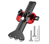 Rersduyt Thin Rip Table Saw Jig Thin Rip Guide forTable Saw for3/8" X 3/4" U Slot /4" X 3/8" T Slot