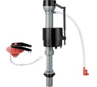 Rersduyt Toilet Float Replacement Kit, Universal Toilet Flusher Replacement Kit and 2 Inch Toilet Flapper Replacement 1set