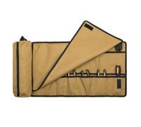 Rersduyt Tool Roll Organizer Hardware Tools Pouch Roll UP Thickened Wear- andWaterproof Professional Multi Pocket