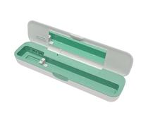 Rersduyt Toothbrush Sanitiser Case withDual USB, Travel-Friendly Hygienic Toothbrush Storage B