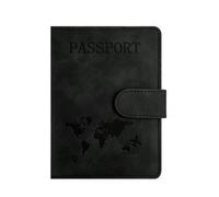 Rersduyt Travel Must Haves Cruise Ship Essentials for Travel with Magnetic Buckle RFID Blocking Bank Card Holder