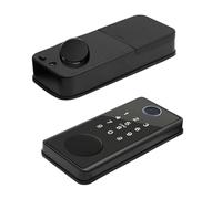 Rersduyt Tuya App Remote Control Smart Door Lock Electronics Digital Lock Deadbolt withKeys Lock