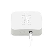 Rersduyt Tuya Zigbee Human Presence Detector Smart Human Body PIR Sensor MmWave Radar Microwave Motion Sensor Intensity Detect
