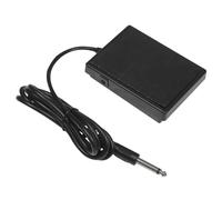 Rersduyt Universal Musical Instrument Sustain Pedal, Black ABS Material, Universal Accessories for Acoustic Guitar & Bass