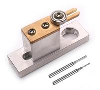 Rersduyt Violin Purfling Support Violin Luthier Tool Electric Purfling Groove Cutter with Milling Cutter String Instrument Parts