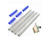 Rersduyt Weed Brush 60INCH Long Handle, Manual Crevice Weeding Brushes, Crack Weeder, for Cleaning Patio Block Walkway Driveway