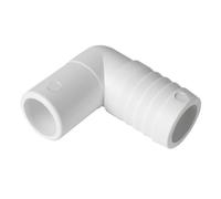 Rersduyt White Bilge Pump Small Drain Connector Water Tank Outlet Connector Hose Drain Connector Easy to Use