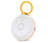 Rersduyt White Noise Machine with 11 White Noise Adjustable Night Light, Bluetooth Speaker,Timing Function Orange