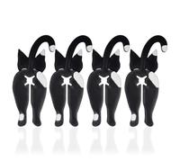 Rersduyt White Spots Animal Bread, Air Tight Chip Clips, Bread Ties, Animal Accessories, Kitchen Necessity