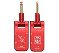 Rersduyt Wireless Guitar System Transmitter Receiver 48K/24bit Digital Transmitter Receiver for Play Electric Music Instrument