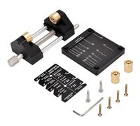 Rersduyt Woodworking Honing Guide Tools Chisel & Plane Blade Sharpening Kit Honing Guide,Angle Fixture, and Angle Gauge Easy Install