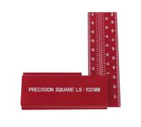 Rersduyt Woodworking Precision Calibration Ruler - Carpenter Square T-Type Scribing Marking Gauge Height Measurement Tools