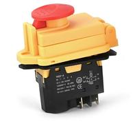 Rersduyt YH02-A 250V 16A 4PIN Start Push Button Accessories for Machine Tool Equipment Waterproof
