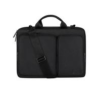 Rersduyt Zipper Binder with Sturdy Shoulder Strap & Multiple Pockets,for Office School Use, for Laptops,13.3 Inch