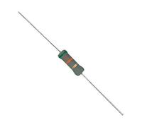RES, 2R2, 3W, AXIAL, METAL FILM, Fixed Value Resistors, Through Hole Resistors (RR03J2R2TB) Pack of 1
