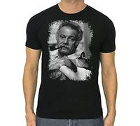 Res Georges Brassens t-Shirt French Singer Cotton Black Black 3XL
