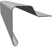 Res-Tec Upstand Fascia (B260) 120mm Light Grey