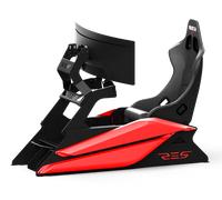 Res Tech GT Cockpit - Red