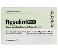 Resalim Metabolizing Food Supplement for Drinks, 10 Capsules