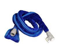 Rescare CPAP Hose Cover Tube Wrap - 6 ft Wrap Fleece Skin - Softest Cover, Comfort with Zipper, No Condensation