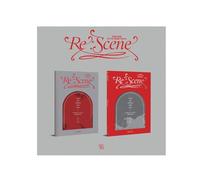 RESCENE - 1st Single Album Re:Scene CD+Pre-Order Benefit+Folded Poster (version 1 (No Poster))