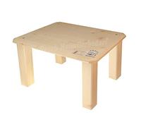 Resch No39 Shelter XL Natural Solid Spruce Wood / Perfect for Rabbits or Guinea Pigs for Hiding / 41 x 31 x 25 cm (L x W x H)