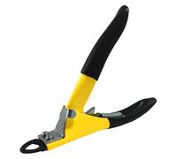 Resco Deluxe Dog Nail Clippers, Original Pet Nail Trimmer, Made in USA, Large, Yellow