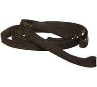 Resco Professional Cordo-Hyde Dog Show Lead, 3/8-Inch Wide x 60-Inch Long, Mahogany